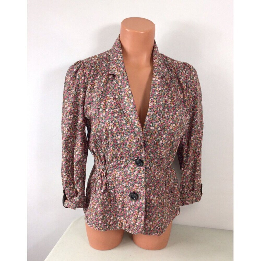 ETT TWA Floral Jacket Blazer Womens 6